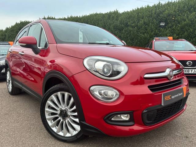 2015 Fiat 500x 1.6 Multijet Lounge 5dr FD65ZLY