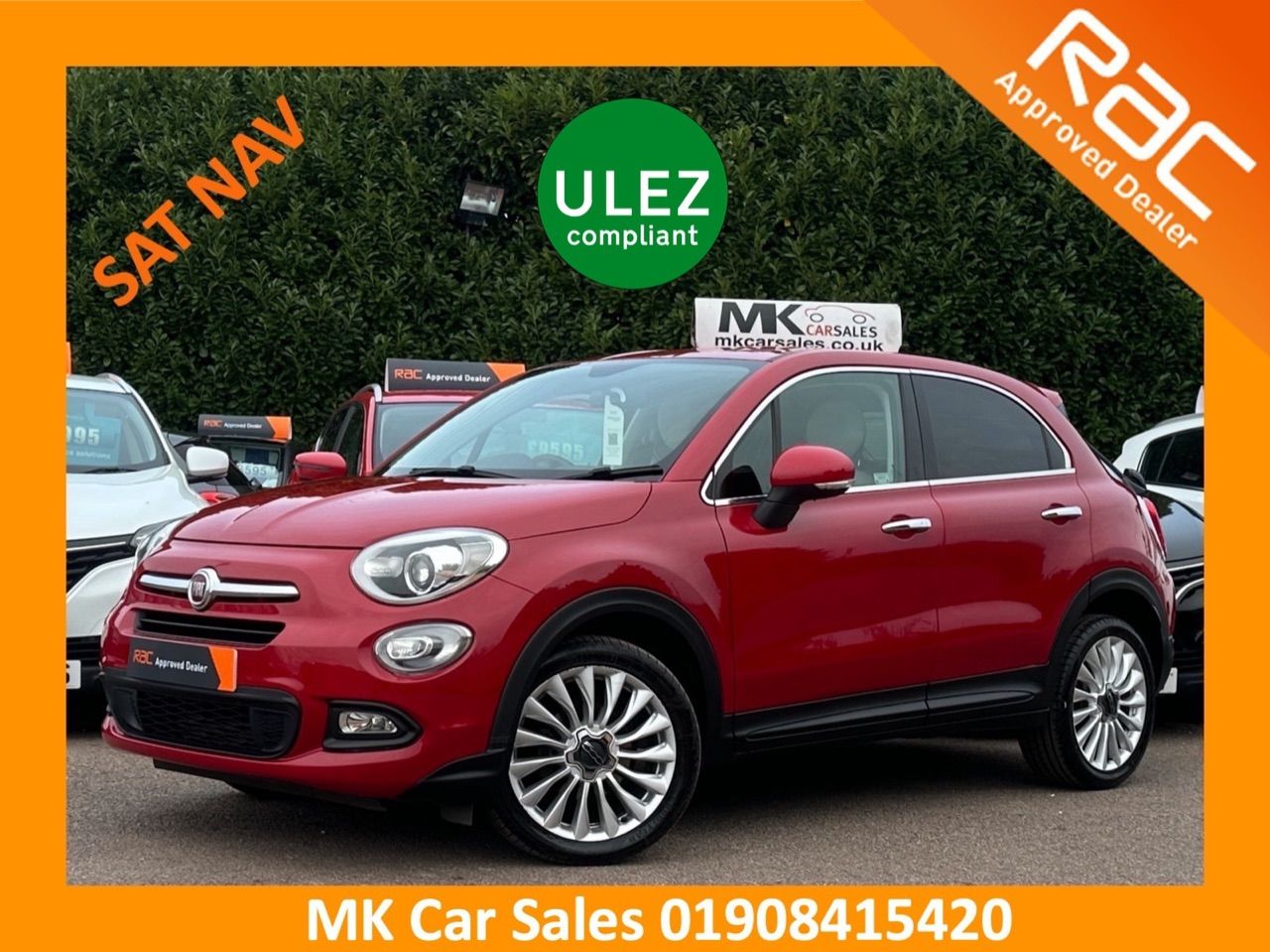2015 Fiat 500x