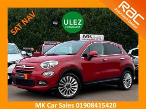 FIAT 500X 2015 (FD65ZLY) at MK Car Sales Milton Keynes
