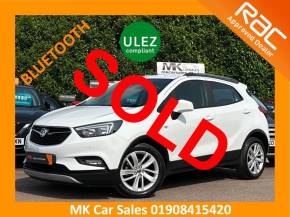 VAUXHALL MOKKA X 2019 (HF19ZBV) at MK Car Sales Milton Keynes