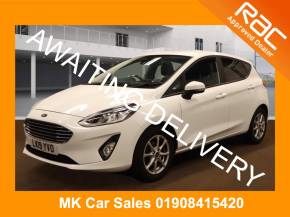 FORD FIESTA 2019 (19) at MK Car Sales Milton Keynes