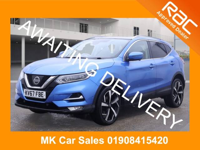 Nissan Qashqai 1.2 DiG-T Tekna 5dr Hatchback Petrol Blue