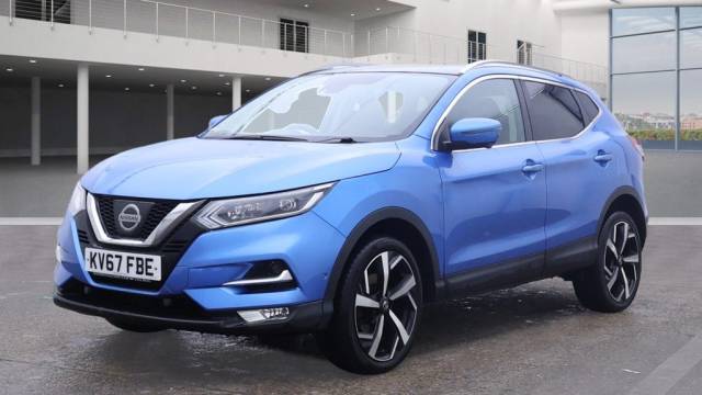 2017 Nissan Qashqai 1.2 DiG-T Tekna 5dr