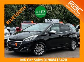 PEUGEOT 208 2017 (LN67LNV) at MK Car Sales Milton Keynes
