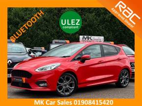 FORD FIESTA 2019 (AE69KCU) at MK Car Sales Milton Keynes