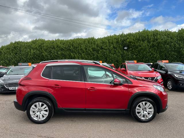 2019 Peugeot 2008 1.2 PureTech Allure Premium 5dr [Start Stop] KV19EAG