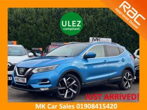NISSAN QASHQAI 2017 (67) at MK Car Sales Milton Keynes