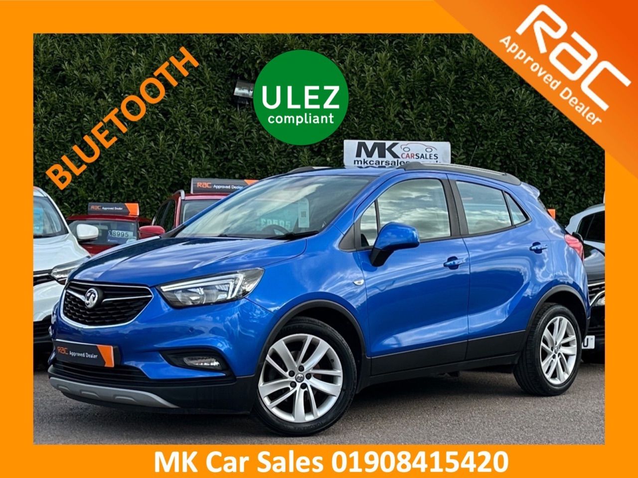2018 Vauxhall Mokka X