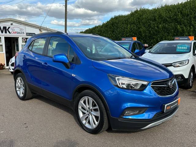 2018 Vauxhall Mokka X 1.4T ecoTEC Active 5dr DE68DXP