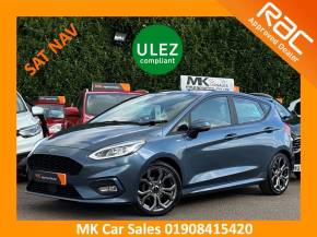 FORD FIESTA 2019 (RY19NUV) at MK Car Sales Milton Keynes