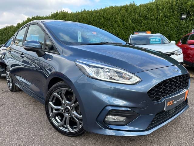 2019 Ford Fiesta 1.0 EcoBoost ST-Line 5dr