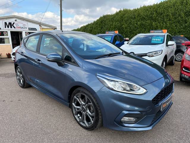 2019 Ford Fiesta 1.0 EcoBoost ST-Line 5dr