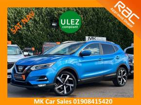 NISSAN QASHQAI 2017 (KV67FBE) at MK Car Sales Milton Keynes