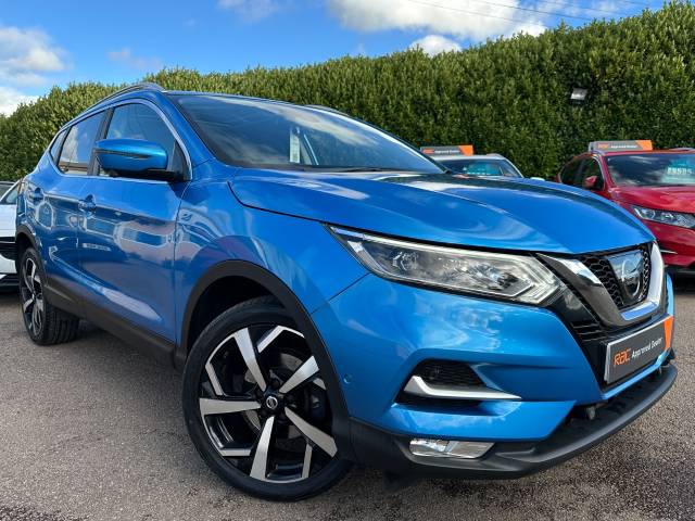 2017 Nissan Qashqai 1.2 DiG-T Tekna 5dr KV67FBE