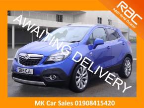 VAUXHALL MOKKA 2016 (SD16CJU) at MK Car Sales Milton Keynes