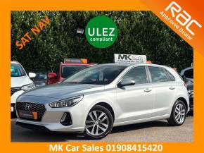 HYUNDAI I30 2018 (EY18SFX) at MK Car Sales Milton Keynes