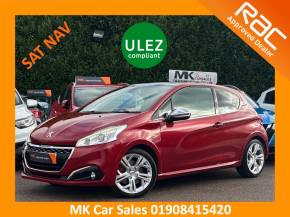 PEUGEOT 208 2016 (MK16TKE) at MK Car Sales Milton Keynes