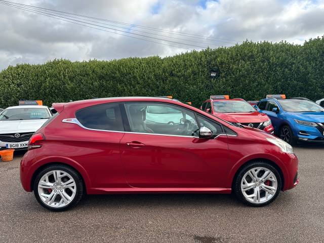 2016 Peugeot 208 1.6 THP GTi Prestige 3dr MK16TKE