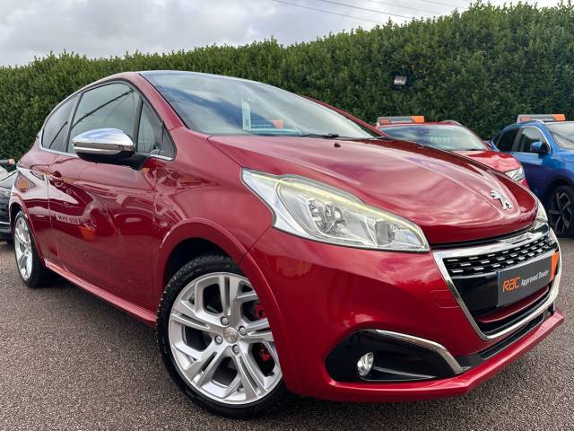 2016 Peugeot 208 1.6 THP GTi Prestige 3dr MK16TKE