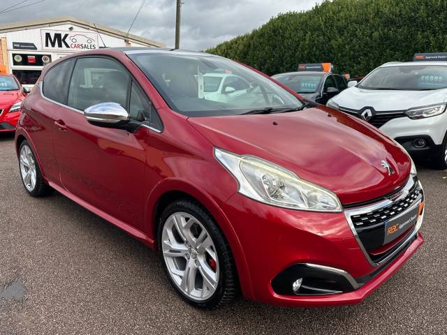 2016 Peugeot 208 1.6 THP GTi Prestige 3dr MK16TKE