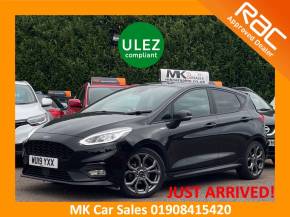 FORD FIESTA 2019 (WU19YXX) at MK Car Sales Milton Keynes