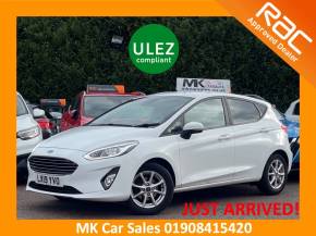 FORD FIESTA 2019 (LX19YVO) at MK Car Sales Milton Keynes