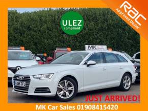 AUDI A4 2016 (GD66GFJ) at MK Car Sales Milton Keynes