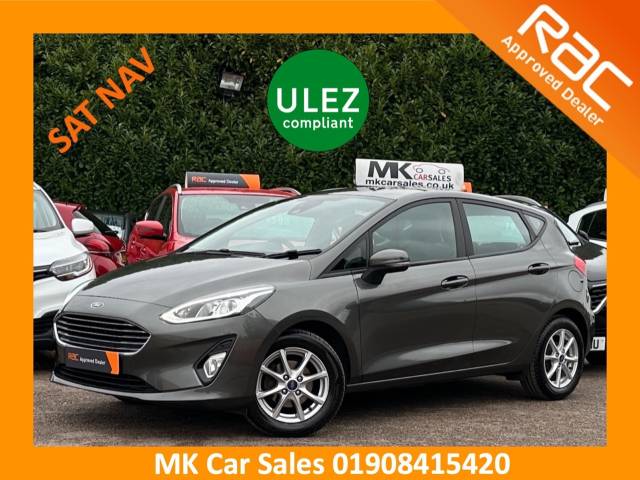 Ford Fiesta 1.1 Zetec 5dr YS69DLN Hatchback Petrol Magnetic Grey