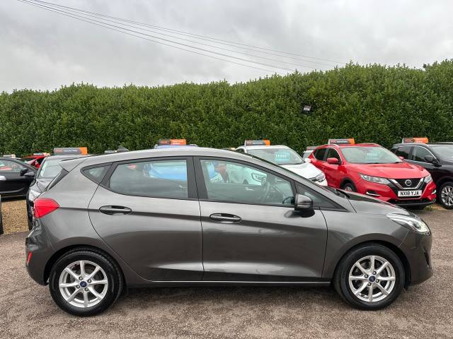 2019 Ford Fiesta 1.1 Zetec 5dr YS69DLN