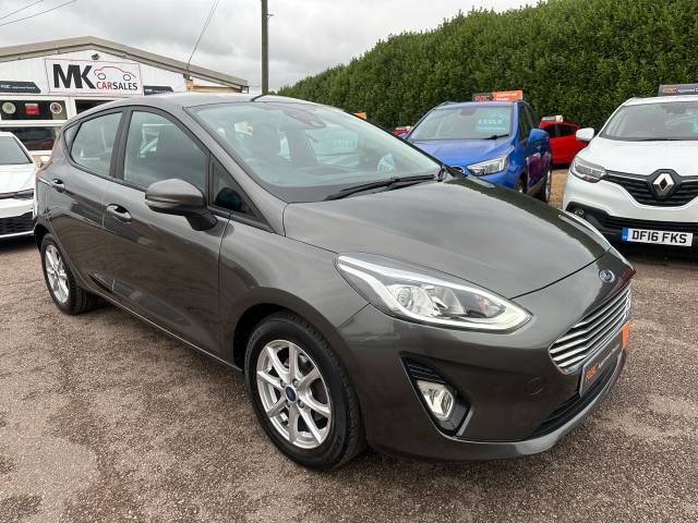 2019 Ford Fiesta 1.1 Zetec 5dr YS69DLN