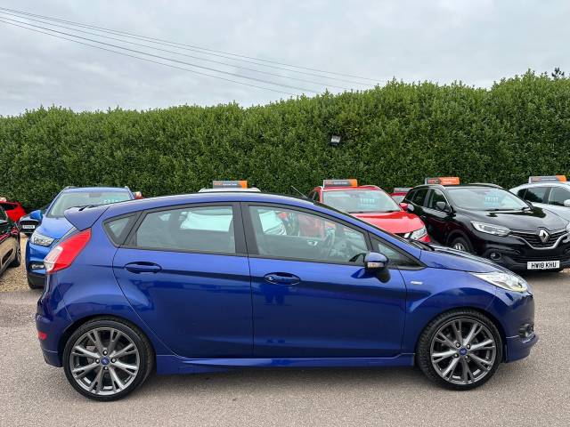 2016 Ford Fiesta 1.0 EcoBoost 140 ST-Line 5dr YS66JYA