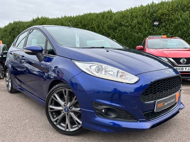 2016 Ford Fiesta 1.0 EcoBoost 140 ST-Line 5dr YS66JYA