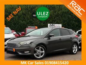 FORD FOCUS 2018 (MM67TLK) at MK Car Sales Milton Keynes
