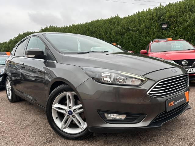2018 Ford Focus 1.0 EcoBoost 125 Zetec Edition 5dr