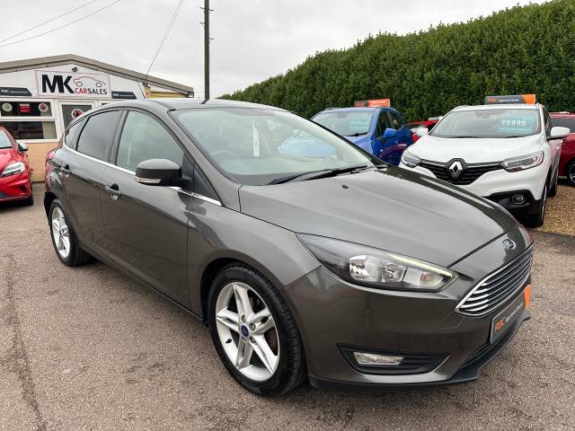 2018 Ford Focus 1.0 EcoBoost 125 Zetec Edition 5dr