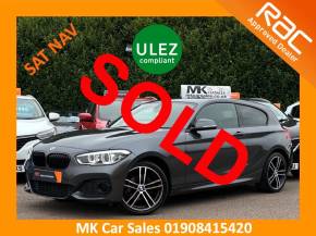 BMW 1 SERIES 2016 (16) at MK Car Sales Milton Keynes