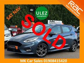FORD FIESTA 2019 (RY19NUV) at MK Car Sales Milton Keynes