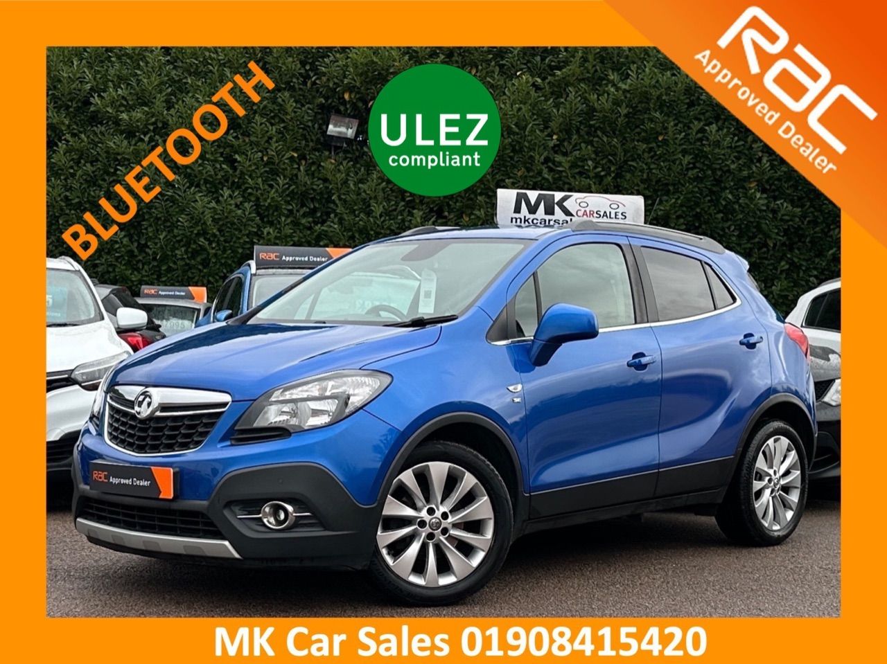 2016 Vauxhall Mokka