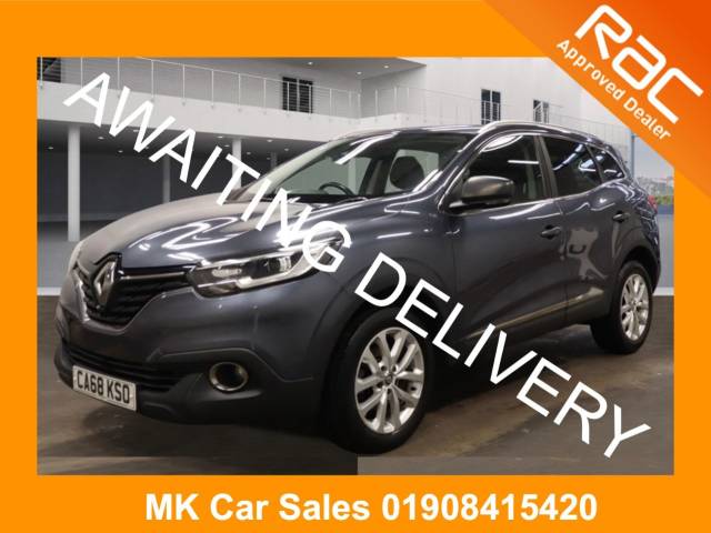 Renault Kadjar 1.3 TCE Dynamique Nav 5dr CA68KSO Hatchback Petrol Grey