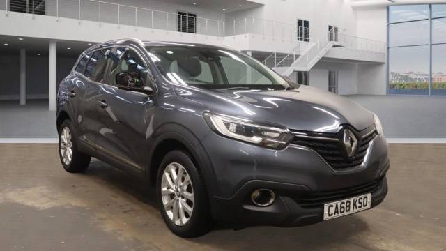 2018 Renault Kadjar 1.3 TCE Dynamique Nav 5dr CA68KSO