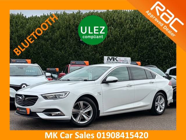 Vauxhall Insignia 1.5T SRi 5dr BG18XKM Hatchback Petrol Jade White