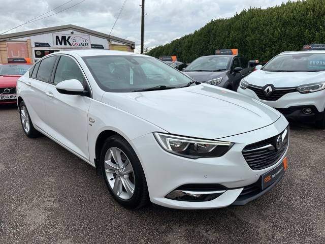 2018 Vauxhall Insignia 1.5T SRi 5dr BG18XKM