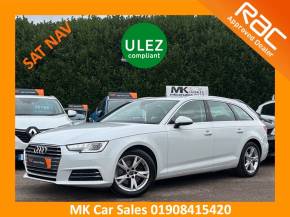 AUDI A4 2016 (GD66GFJ) at MK Car Sales Milton Keynes