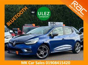 RENAULT CLIO 2018 (MA68ZPE) at MK Car Sales Milton Keynes