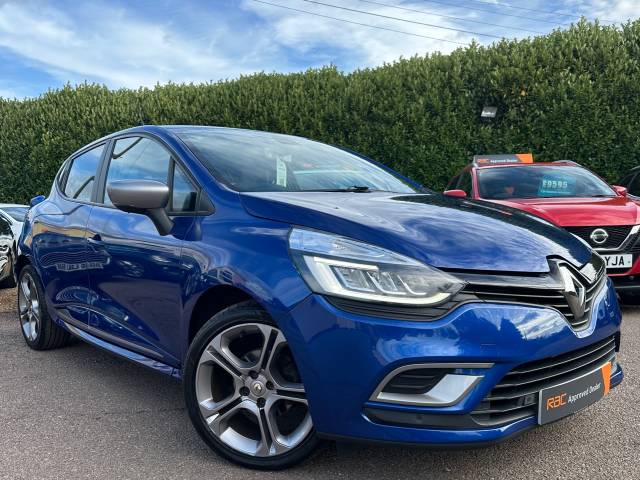 2018 Renault Clio 0.9 TCE 90 GT Line 5dr MA68ZPE