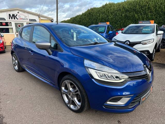 2018 Renault Clio 0.9 TCE 90 GT Line 5dr MA68ZPE