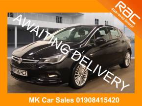 VAUXHALL ASTRA 2016 (KY66HCZ) at MK Car Sales Milton Keynes