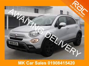 FIAT 500X 2016 (WR16KZA) at MK Car Sales Milton Keynes