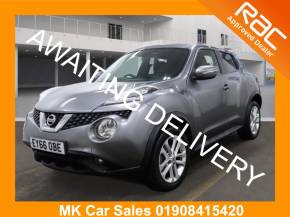 NISSAN JUKE 2016 (EY66OBE) at MK Car Sales Milton Keynes