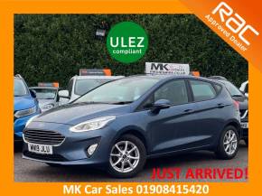 FORD FIESTA 2019 (WN19JLU) at MK Car Sales Milton Keynes